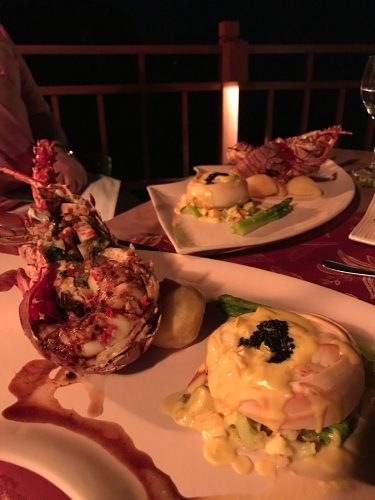 lobster meal