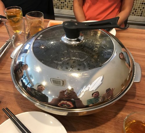Rong Fu Ji Steam Pot