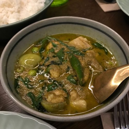 Long Chim Melbourne Chicken Green Curry