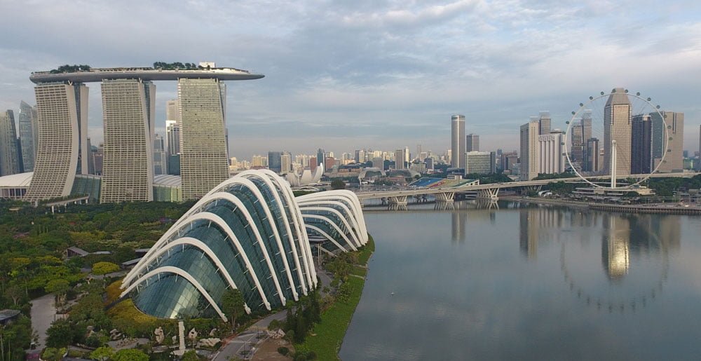 Singapore skyline feature image