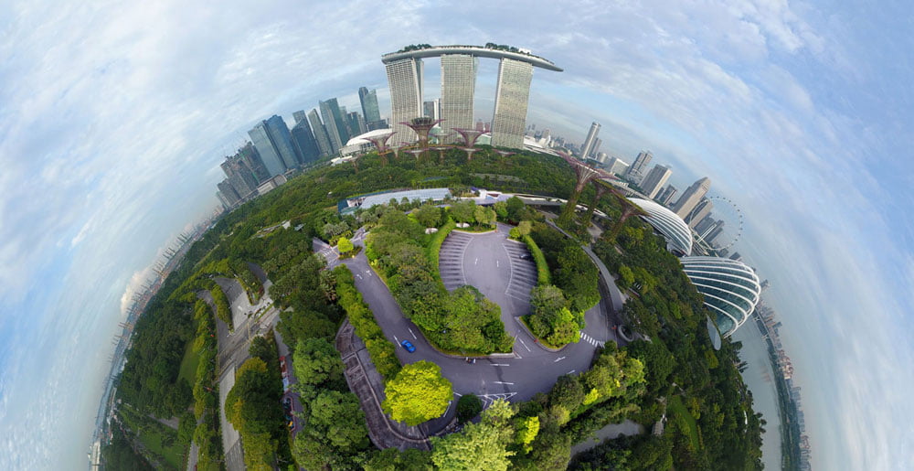 Tiny Planet Singapore Featured Image
