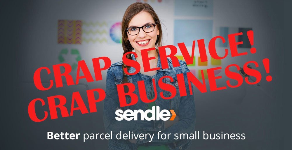 Sendle is a crap business and has crap service.