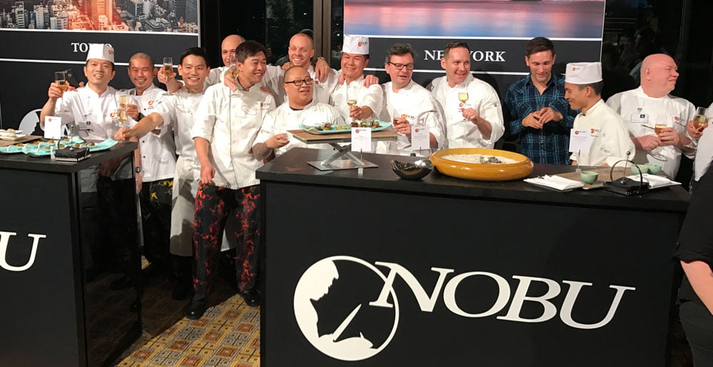An Evening with Chef Nobu and his Global Team featured image