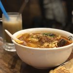 Roti Road's Chicken Laksa and Cendol Drink