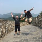 Andre and Cameron Beijing China